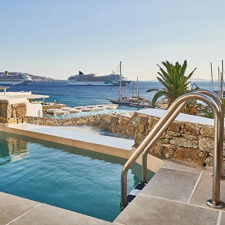 Aqua Mykonos Suites - Adults Only تورلوس المظهر الخارجي الصورة