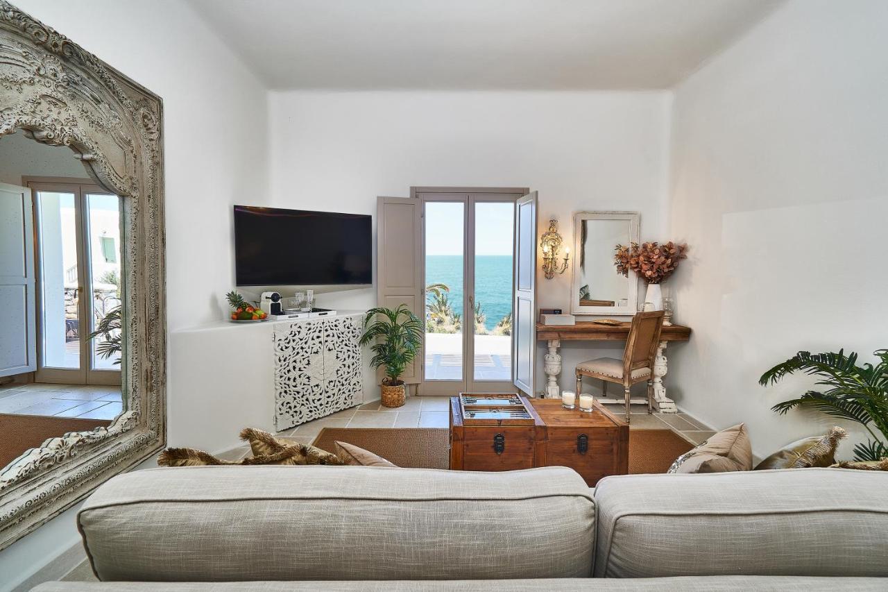 Aqua Mykonos Suites - Adults Only تورلوس المظهر الخارجي الصورة
