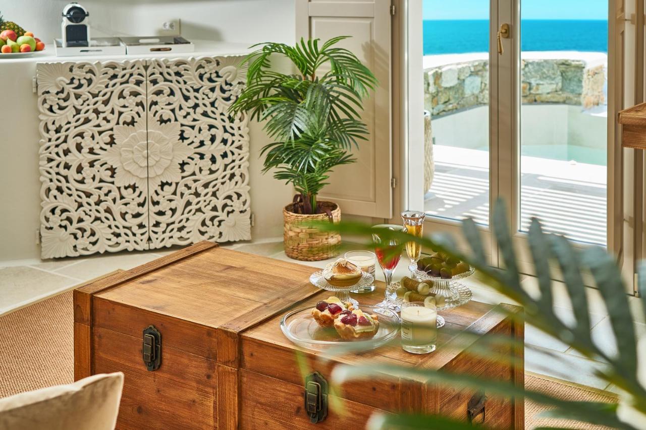 Aqua Mykonos Suites - Adults Only تورلوس المظهر الخارجي الصورة