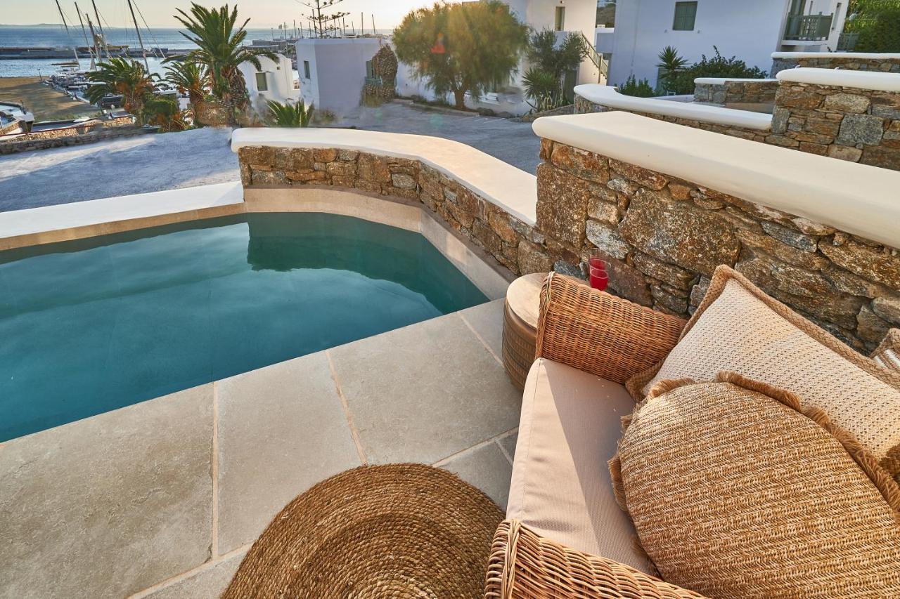 Aqua Mykonos Suites - Adults Only تورلوس المظهر الخارجي الصورة