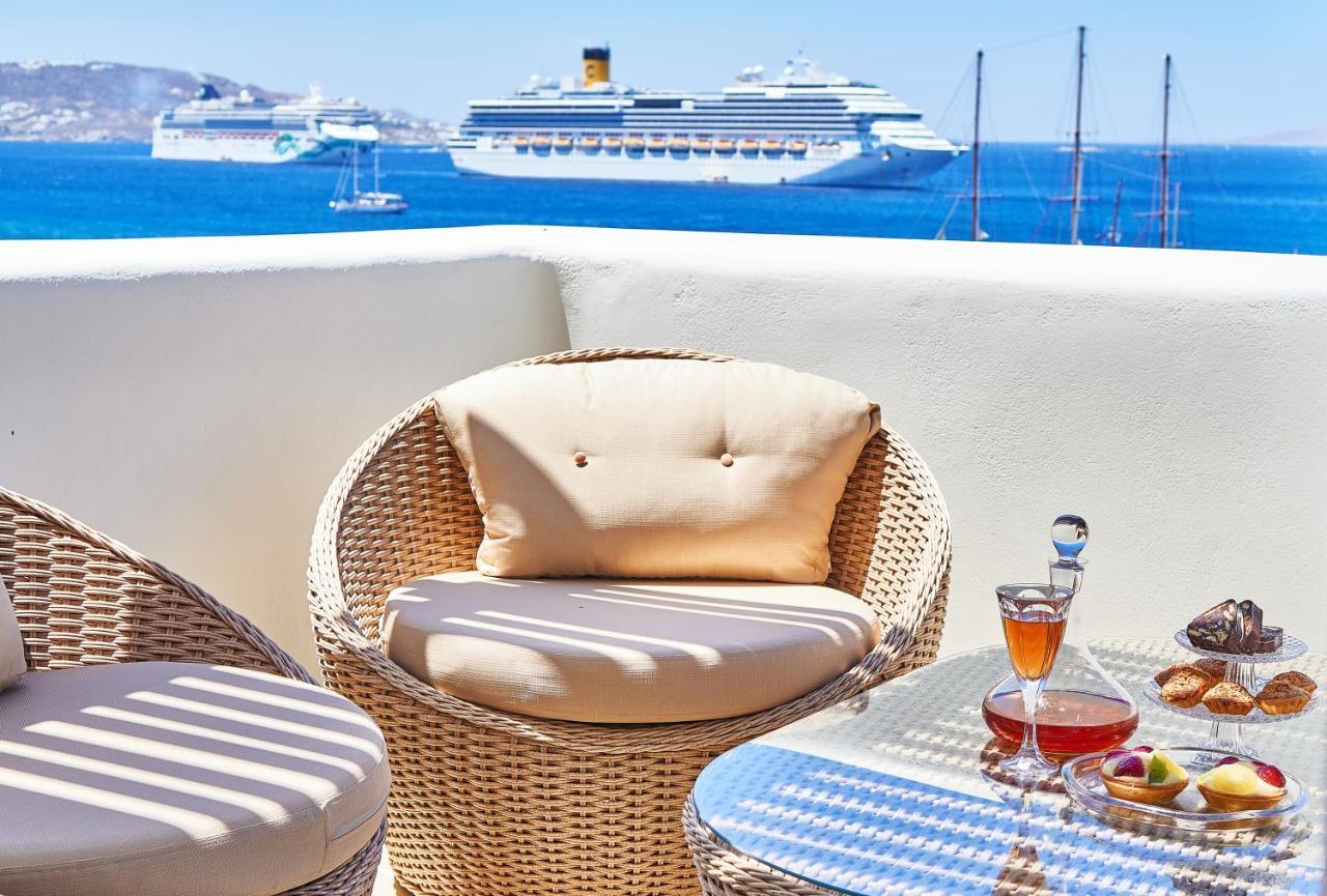 Aqua Mykonos Suites - Adults Only تورلوس المظهر الخارجي الصورة