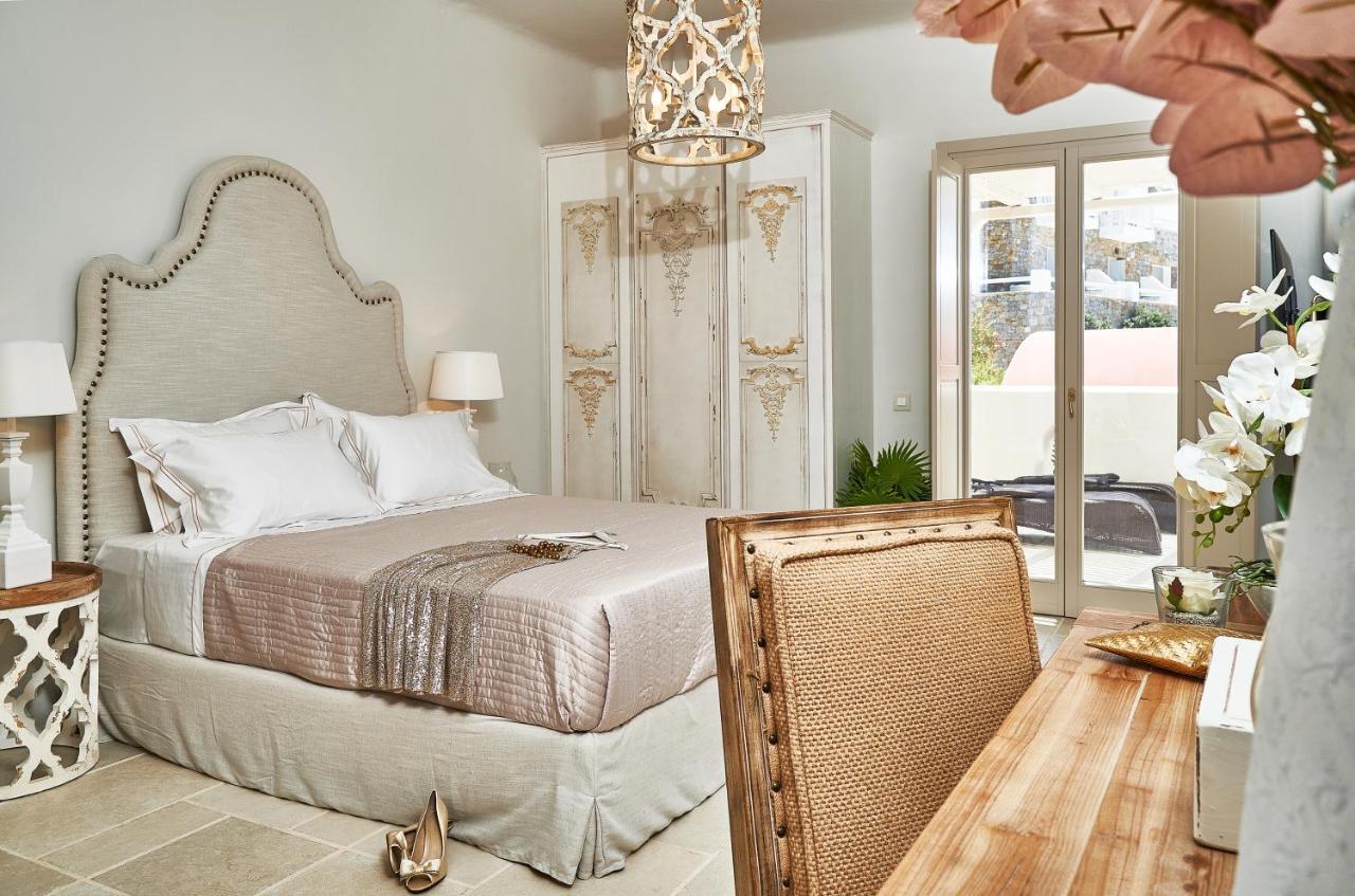 Aqua Mykonos Suites - Adults Only تورلوس المظهر الخارجي الصورة