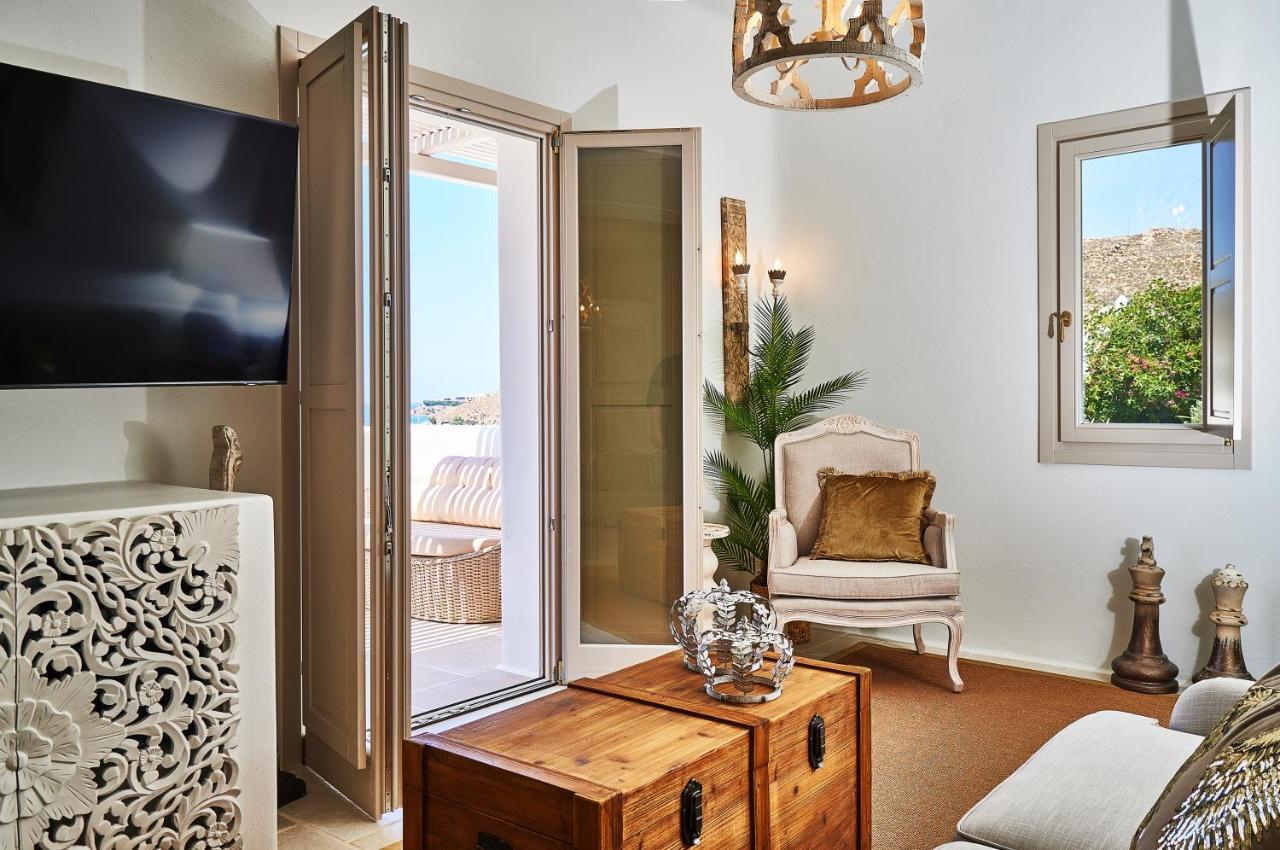Aqua Mykonos Suites - Adults Only تورلوس المظهر الخارجي الصورة