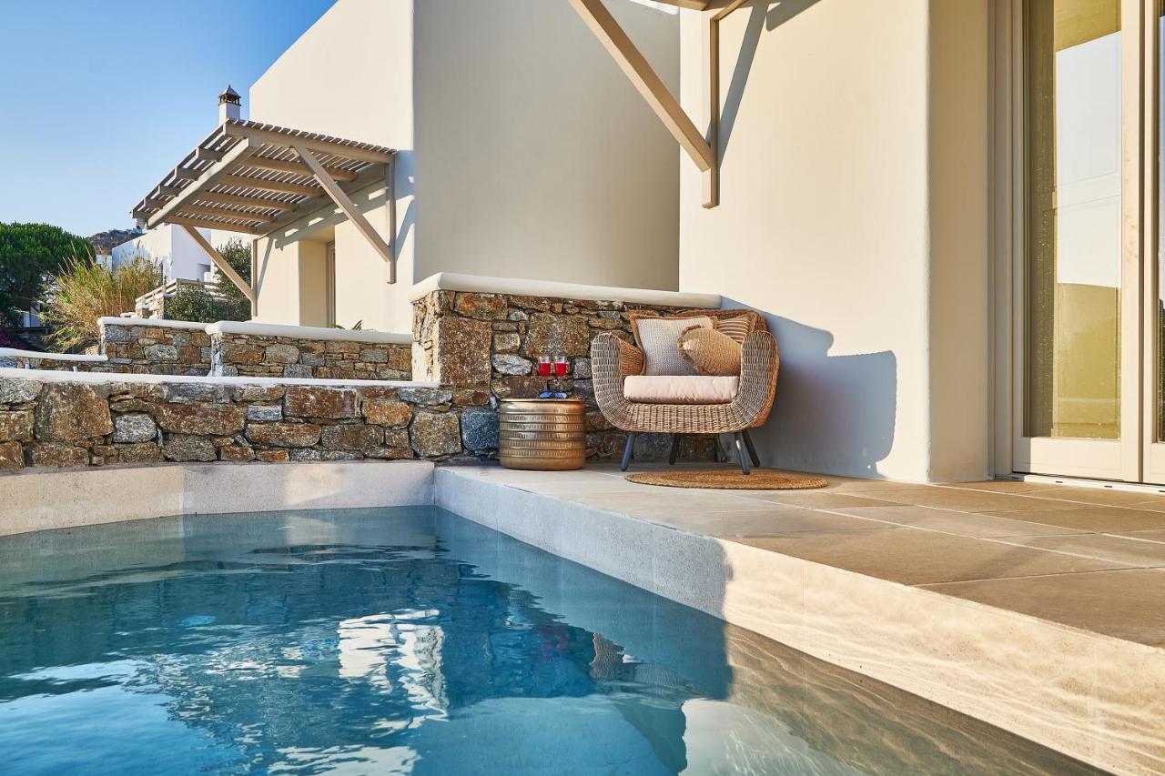 Aqua Mykonos Suites - Adults Only تورلوس المظهر الخارجي الصورة
