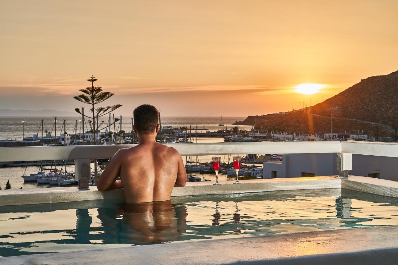 Aqua Mykonos Suites - Adults Only تورلوس المظهر الخارجي الصورة