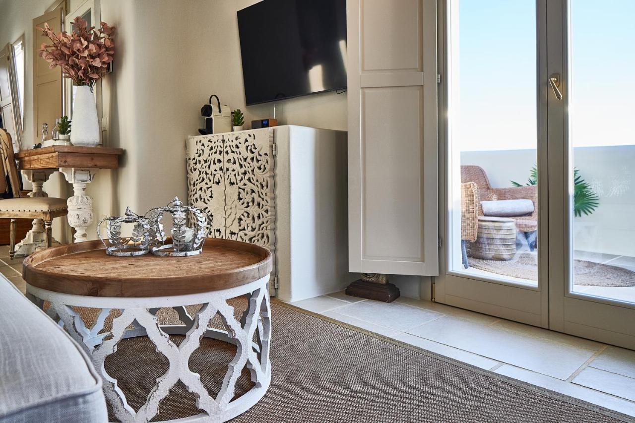 Aqua Mykonos Suites - Adults Only تورلوس المظهر الخارجي الصورة