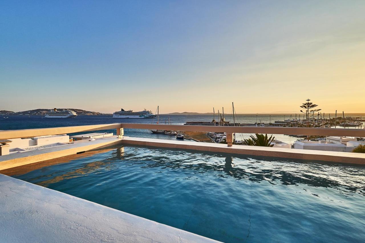 Aqua Mykonos Suites - Adults Only تورلوس المظهر الخارجي الصورة