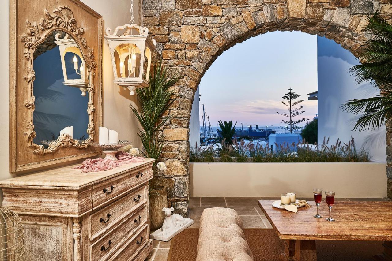 Aqua Mykonos Suites - Adults Only تورلوس المظهر الخارجي الصورة