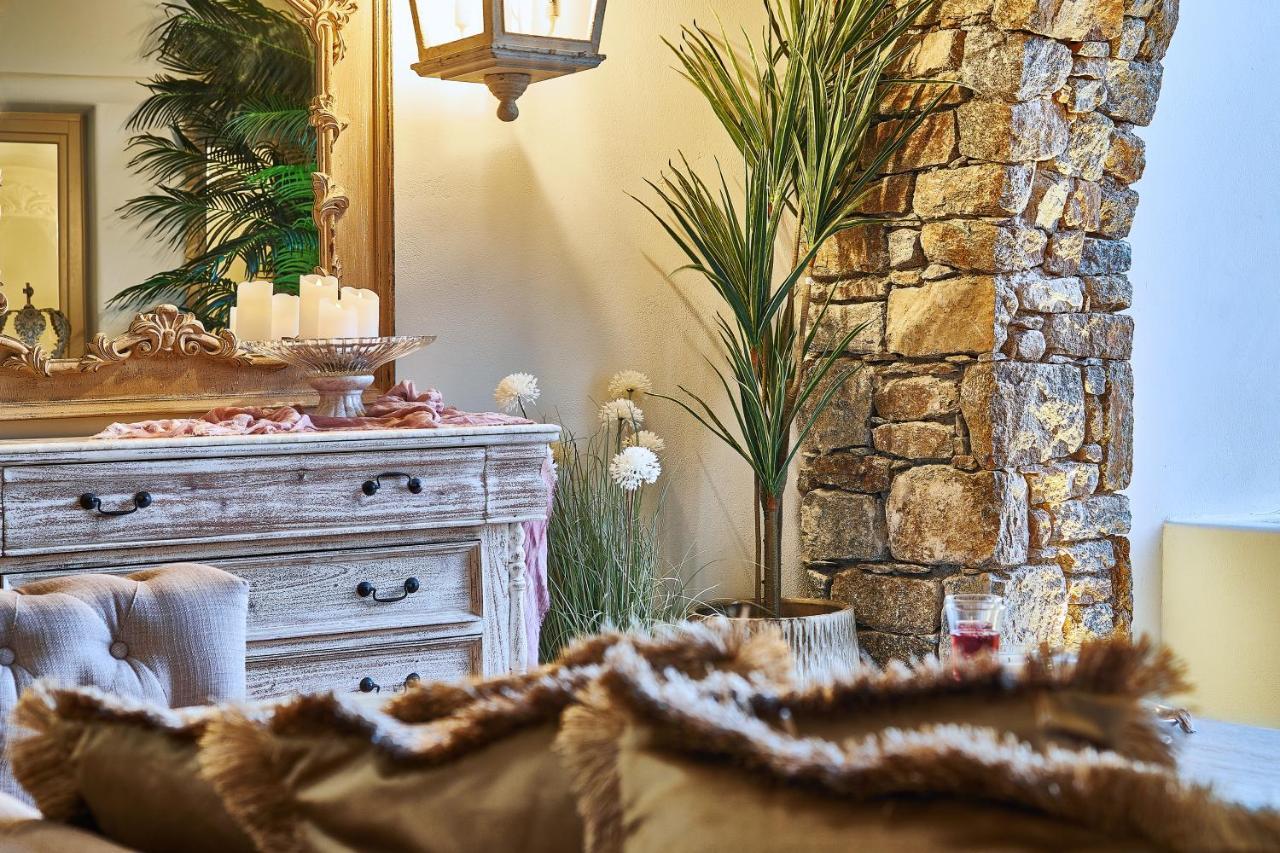 Aqua Mykonos Suites - Adults Only تورلوس المظهر الخارجي الصورة